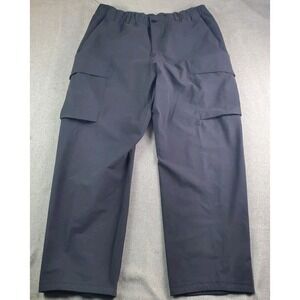 Lululemon Utilitarian Cargo Pants Mens 38X30 Charcoal Outdoor Hiking